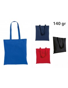 Borsa cotone colorato 140gr...