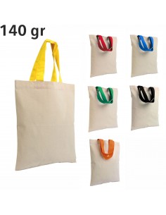Mini borsa cotone 140gr con...