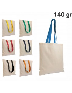 Borsa cotone 140gr con...