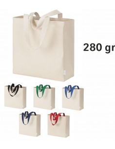 Maxi borsa cotone 280gr con...