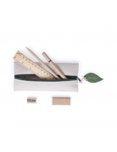 Astuccio in cotone e juta...