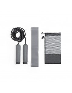 ZHIAX Set fitness corda e...