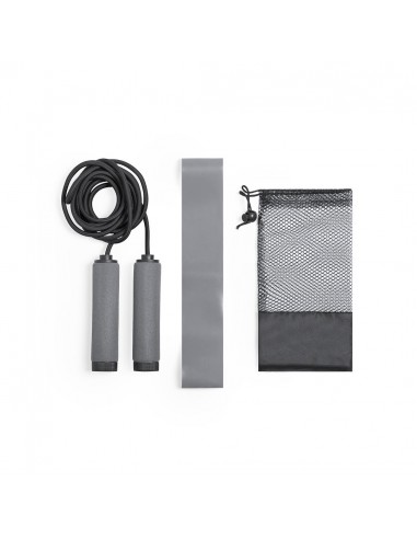 ZHIAX Set fitness corda e elastico 6790