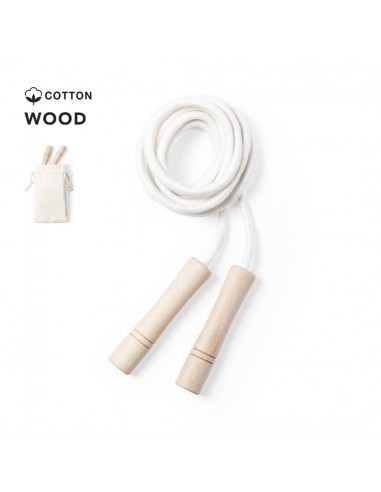 PANKY Corda per saltare in cotone e...