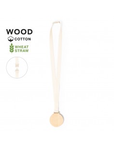 GUSTER Medaglia in legno 1540