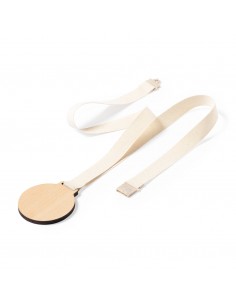 GUSTER Medaglia in legno 1540 2