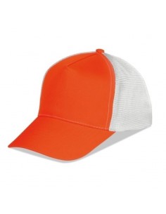 Cappellino 5 pannelli Mesh...