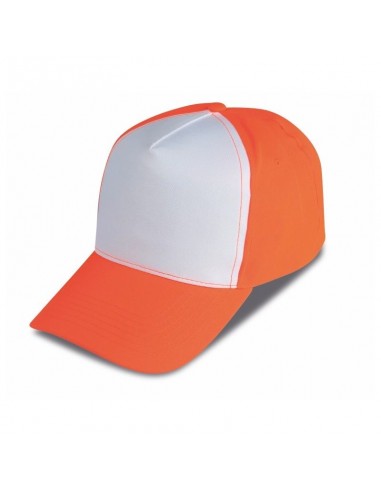 Cappellino Golf 5 pannelli bicolore...