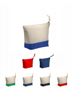 Beauty case in cotone 280gr...