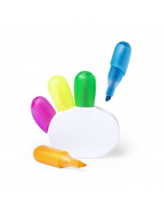 DINKU Set 5 evidenziatori 6209 2