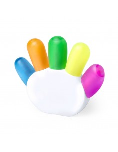 DINKU Set 5 evidenziatori 6209