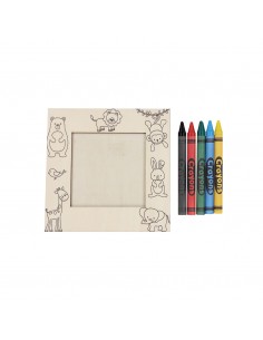 Cornice per foto in legno... 2