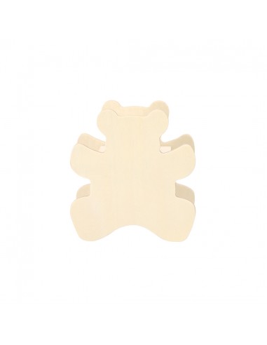 Salvadanaio in legno a forma di...