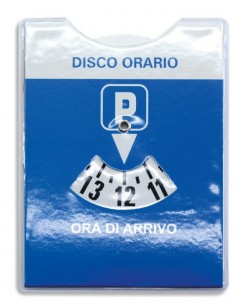 Disco orario in cartoncino...