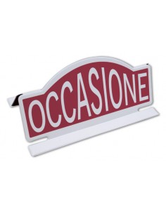 Cartello magnetico sagomato...