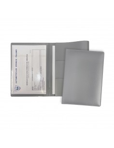 Portadocumenti a 3 ante con...