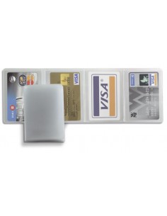 Porta carte ripiegabile con...