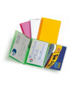 Porta carte con 3 tasche 01626
