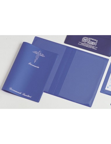 Portadocumenti con 2 tasche 01586