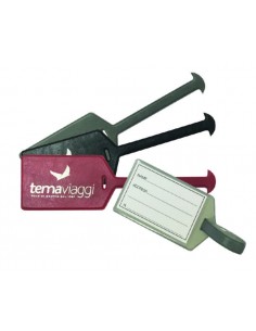 Porta cartellino da valigia...