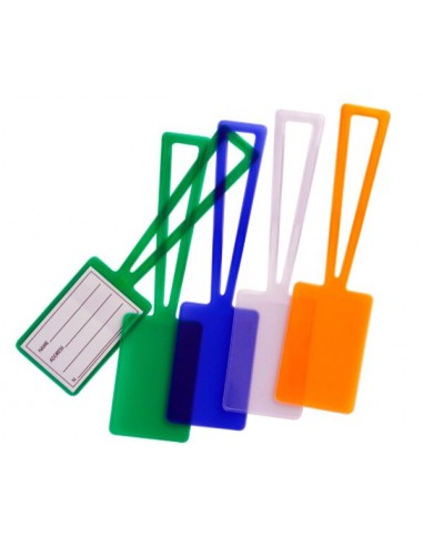 Porta cartellino da valigia 01604