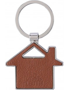 Portachiavi Casa in pelle... 2