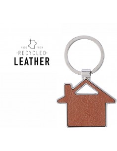 Portachiavi Casa in pelle...