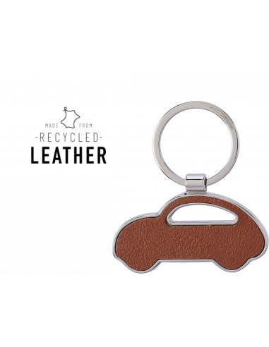 Portachiavi Auto in pelle riciclata...