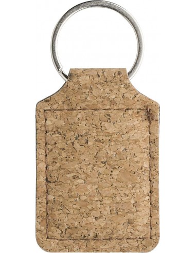 Portachiavi rettangolare in sughero...