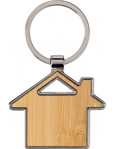 Portachiavi Casa in bambù...