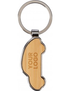 Portachiavi Auto bambù 03200 2