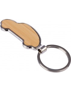 Portachiavi Auto bambù 03200