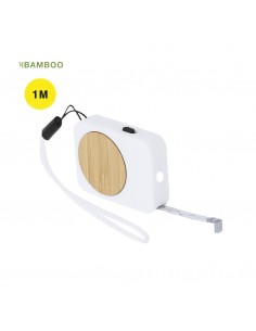 Flessometro 1 mt bambù con...