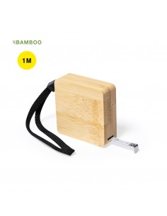 Flessometro 1 mt bambù 20494