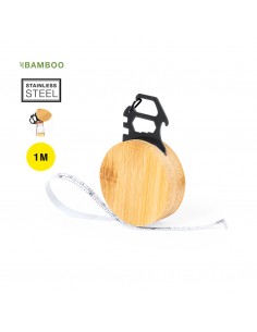 Flessometro 1 mt bambù...