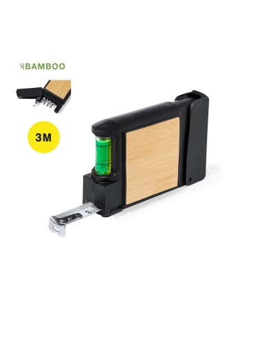 Flessometro 3 mt multiutensile 20508