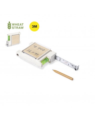 Flessometro 3 mt multifunzione fibra...