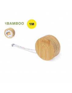 Flessometro 1 mt bambù con...