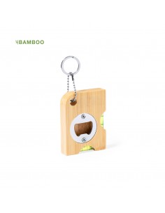 Portachiavi bambù con...