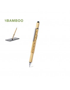 Penna multifunzione bambù 1581