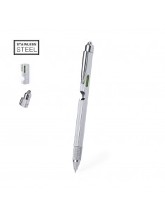 Penna multifunzione acciaio...