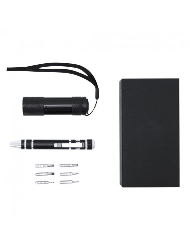 Set torcia e cacciavite alluminio 21671