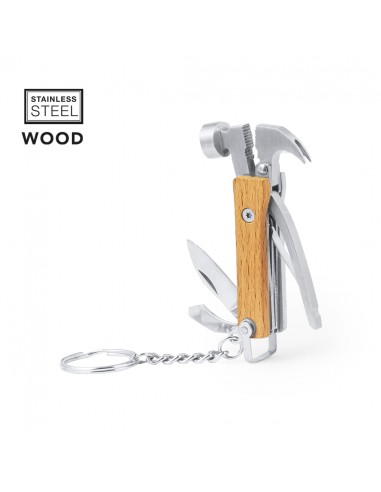 Portachiavi multiutensile 7 funzioni...