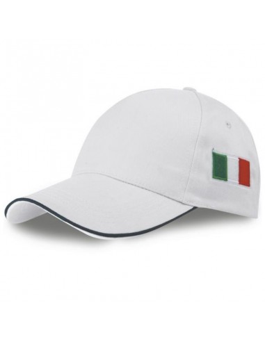 Cappellino Italia 5 pannelli 03540