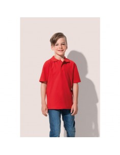 Polo piquè bambino ST3200