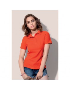 Polo piquè donna ST3100