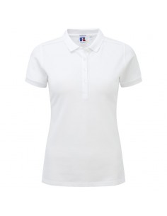 Polo piquè stretch donna...