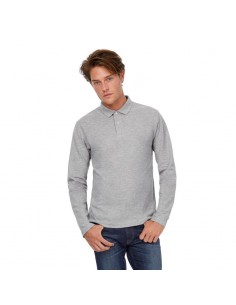 LSL men Polo piquet manica...