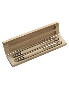 Parure sfera e portamine in...