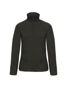 Donna micropile zip lunga...